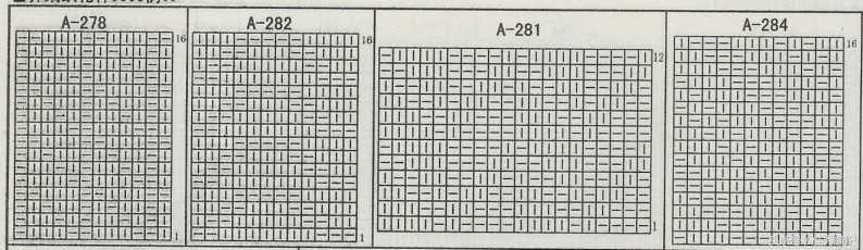 棒针毛衣编织图解(棒针编织毛衣花样图解大全 70多款全上下针集合图解)
