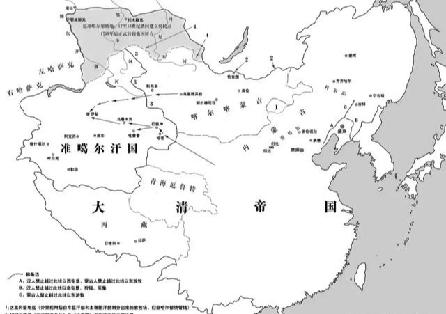 同是蒙古为什么分内蒙古和外蒙古，为什么只有外蒙古独立了？ 第15张