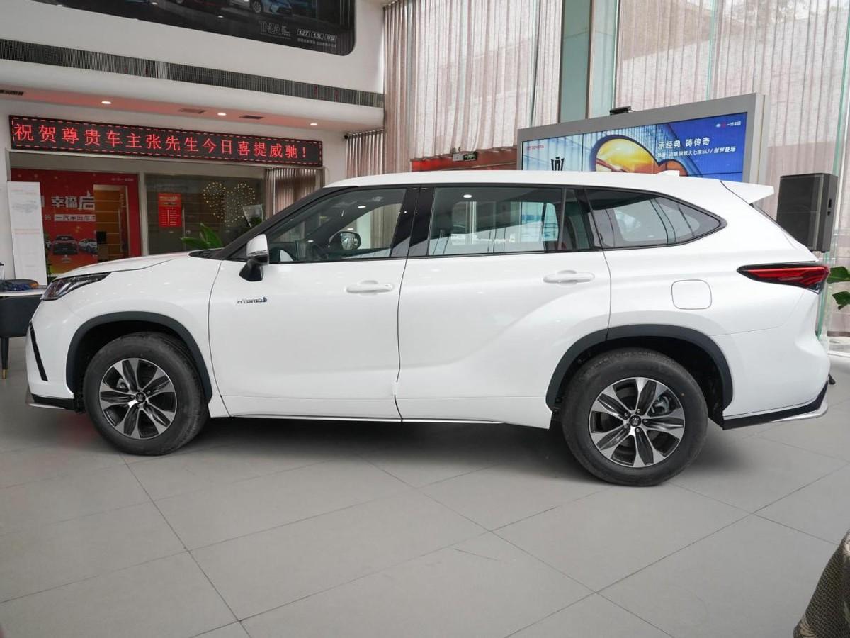 皇冠陆放suv2022全新款价格七座（27.58万起，标配混合动力） 第9张