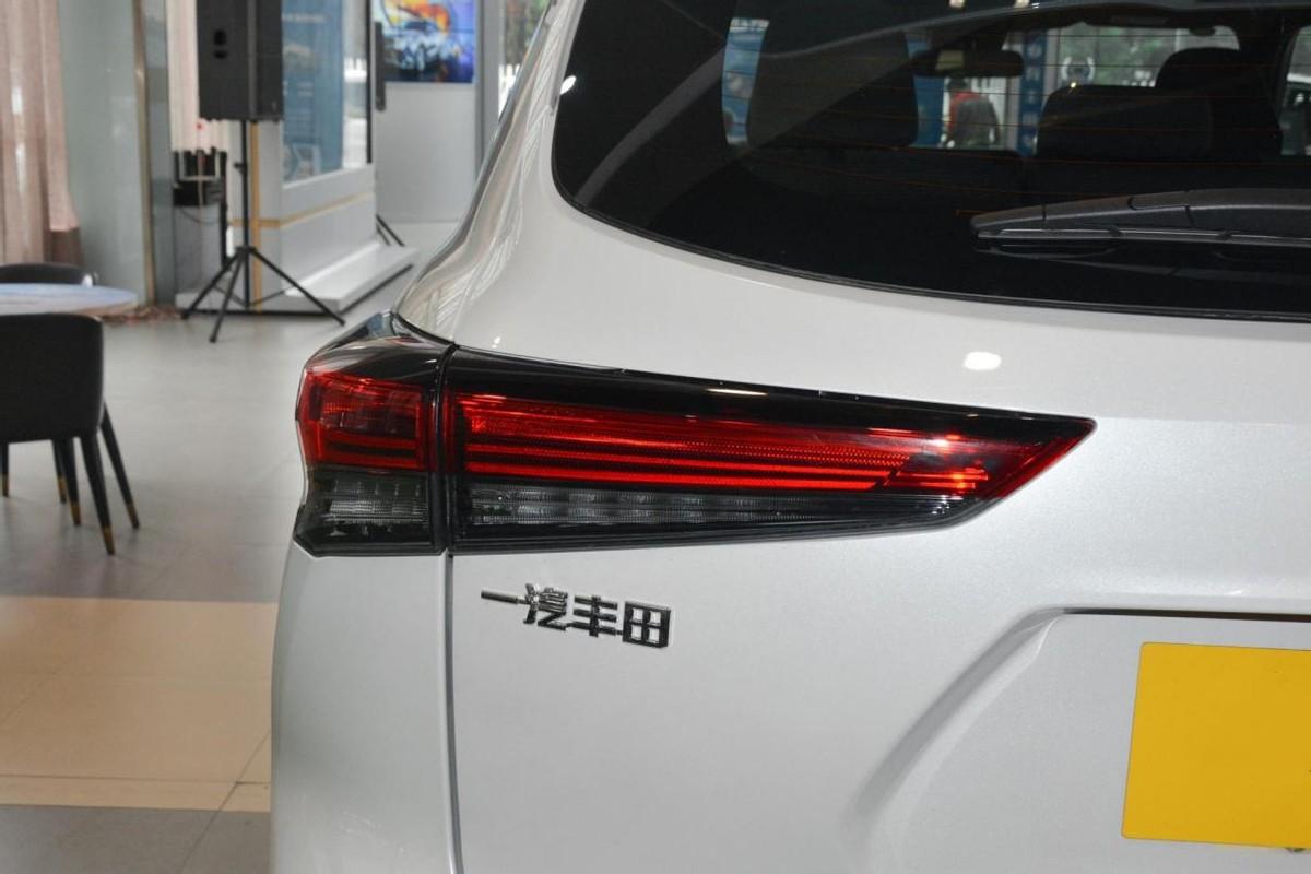 皇冠陆放suv2022全新款价格七座（27.58万起，标配混合动力） 第15张