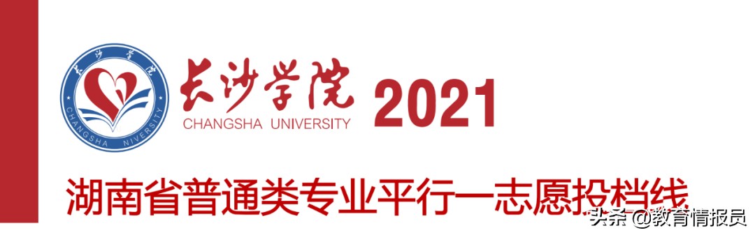 2021年湖南省部分重点大学本科批投档分数线公布