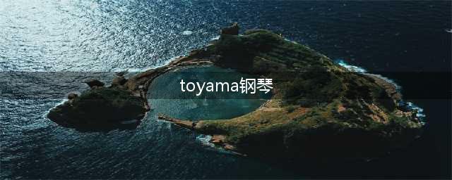 toyama是什么档次的钢琴(toyama钢琴)