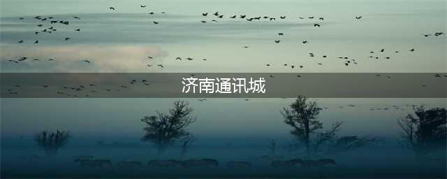 济南通讯城在哪里(济南通讯城)