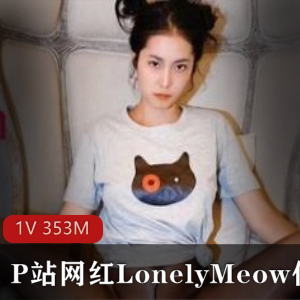 P站北京女神LonelyMeow黑丝直播精华合集353MB